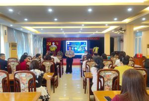 Lá»›p táº­p huáº¥n vá» quáº£n lÃ½ vÃ  láº¥y máº«u thá»­ nghiá»‡m nÆ°á»›c sáº¡ch sá»­ dá»¥ng cho má»¥c Ä‘Ã­ch sinh hoáº¡t.