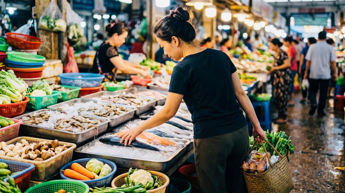 Lựa chọn đúng, ăn đa dạng và phối hợp cân đối các nhóm chất giúp cơ thể hấp thu vitamin D hiệu quả