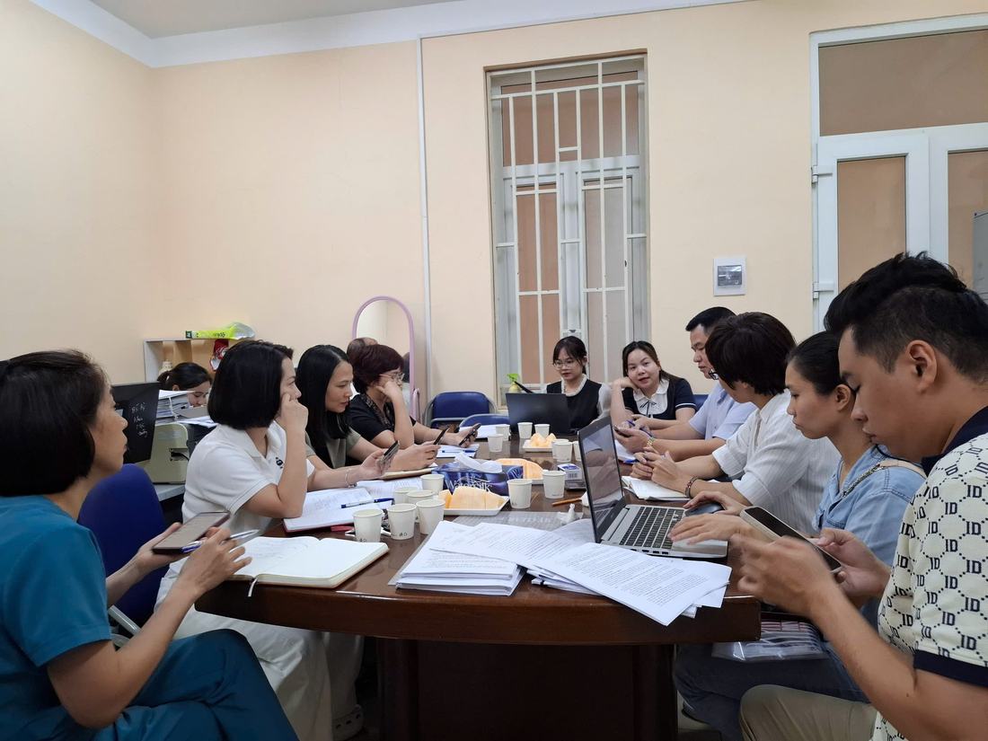 CDC Thái Nguyên làm việc với đoàn giám sát