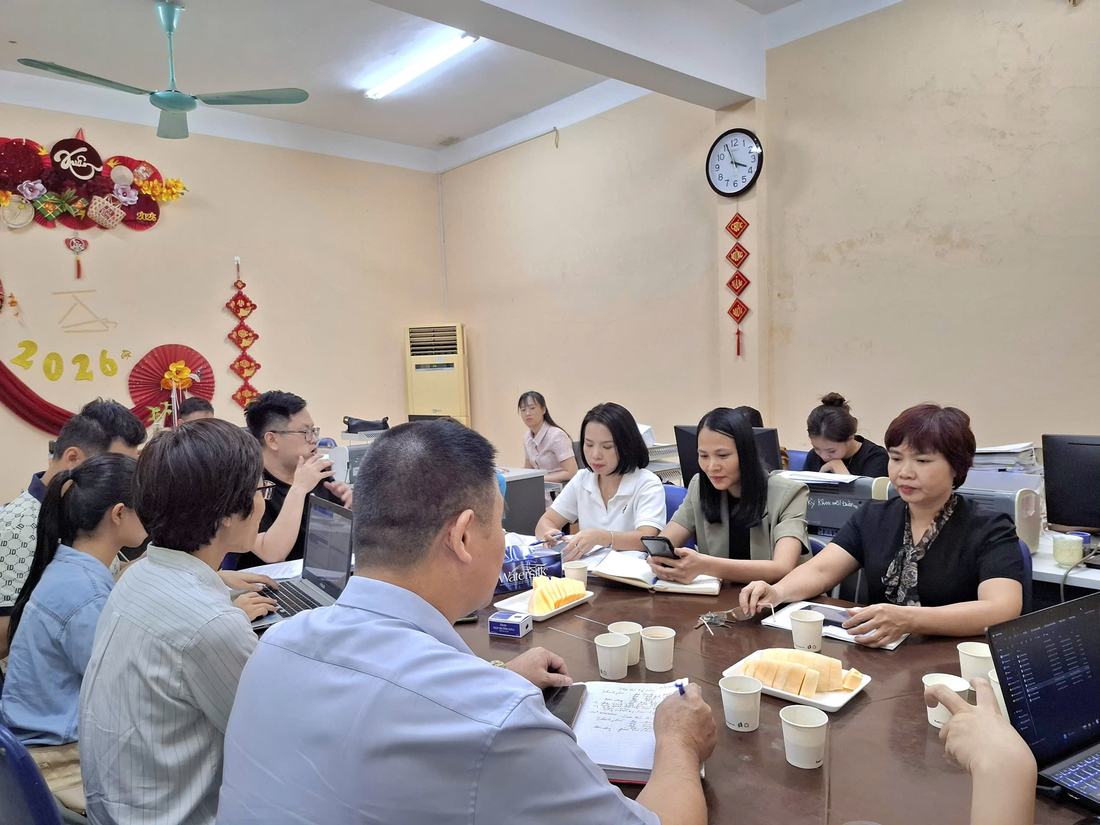 CDC Thái Nguyên làm việc với đoàn giám sát