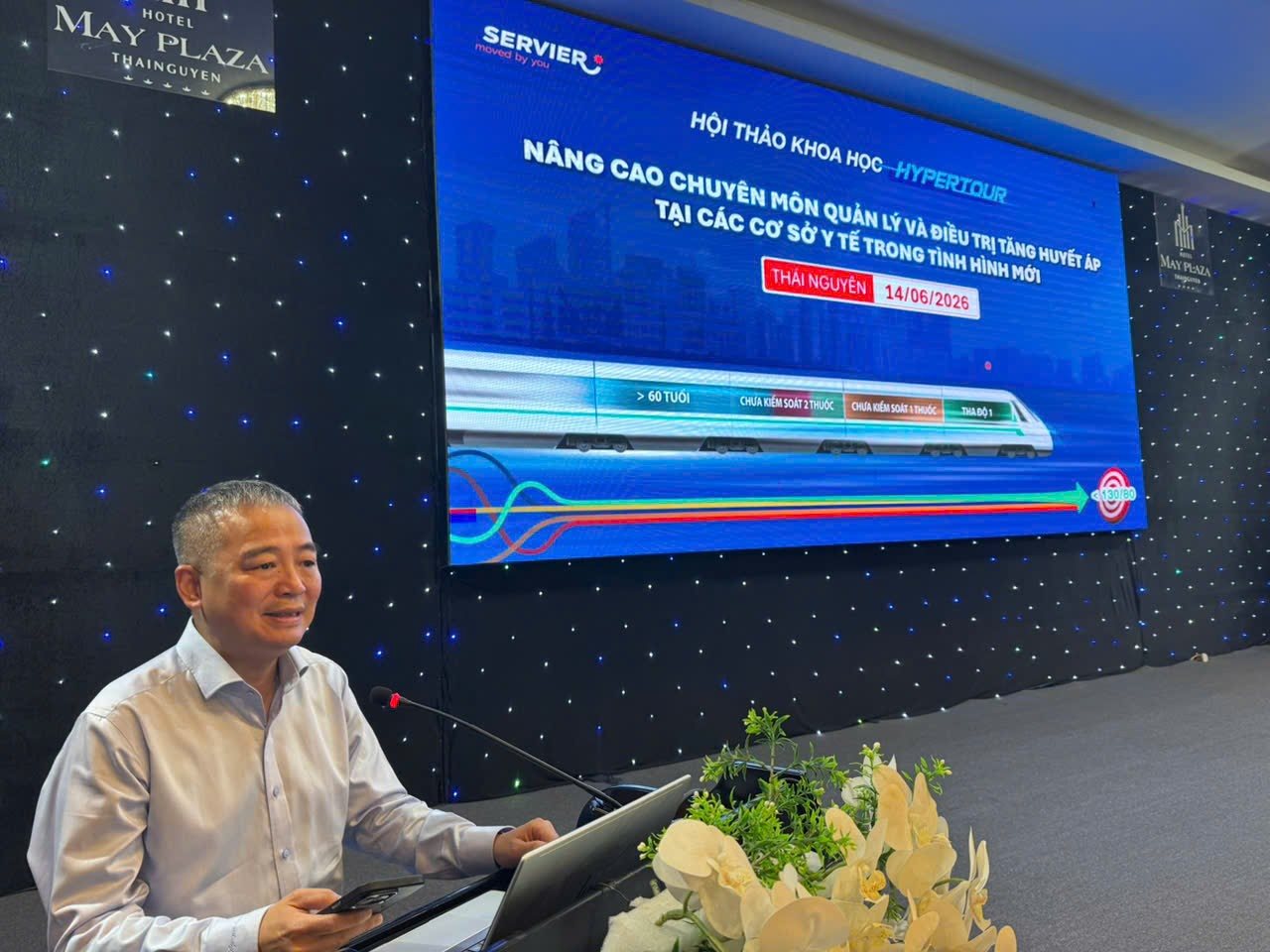PGS.TS.BS Nguyễn Lân Hiếu trình bày chuyên đề Chiến lược 5Đ