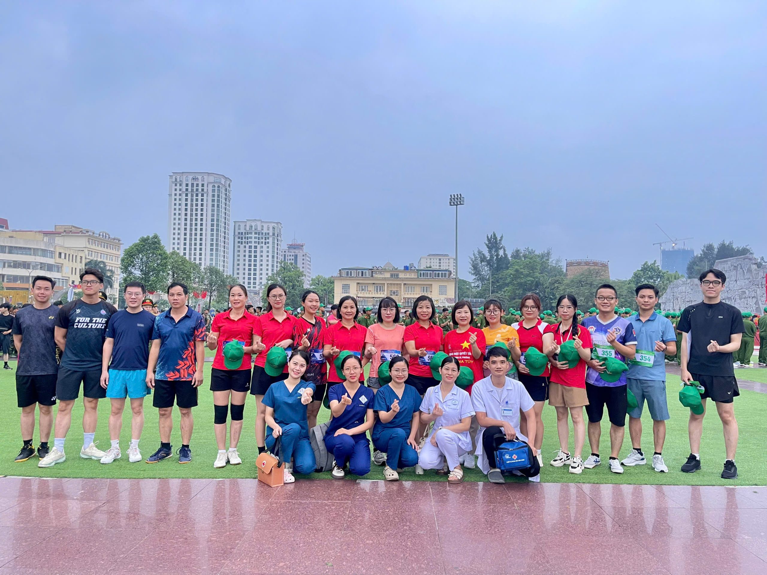 Hình ảnh ngành Y tế tại chương trình