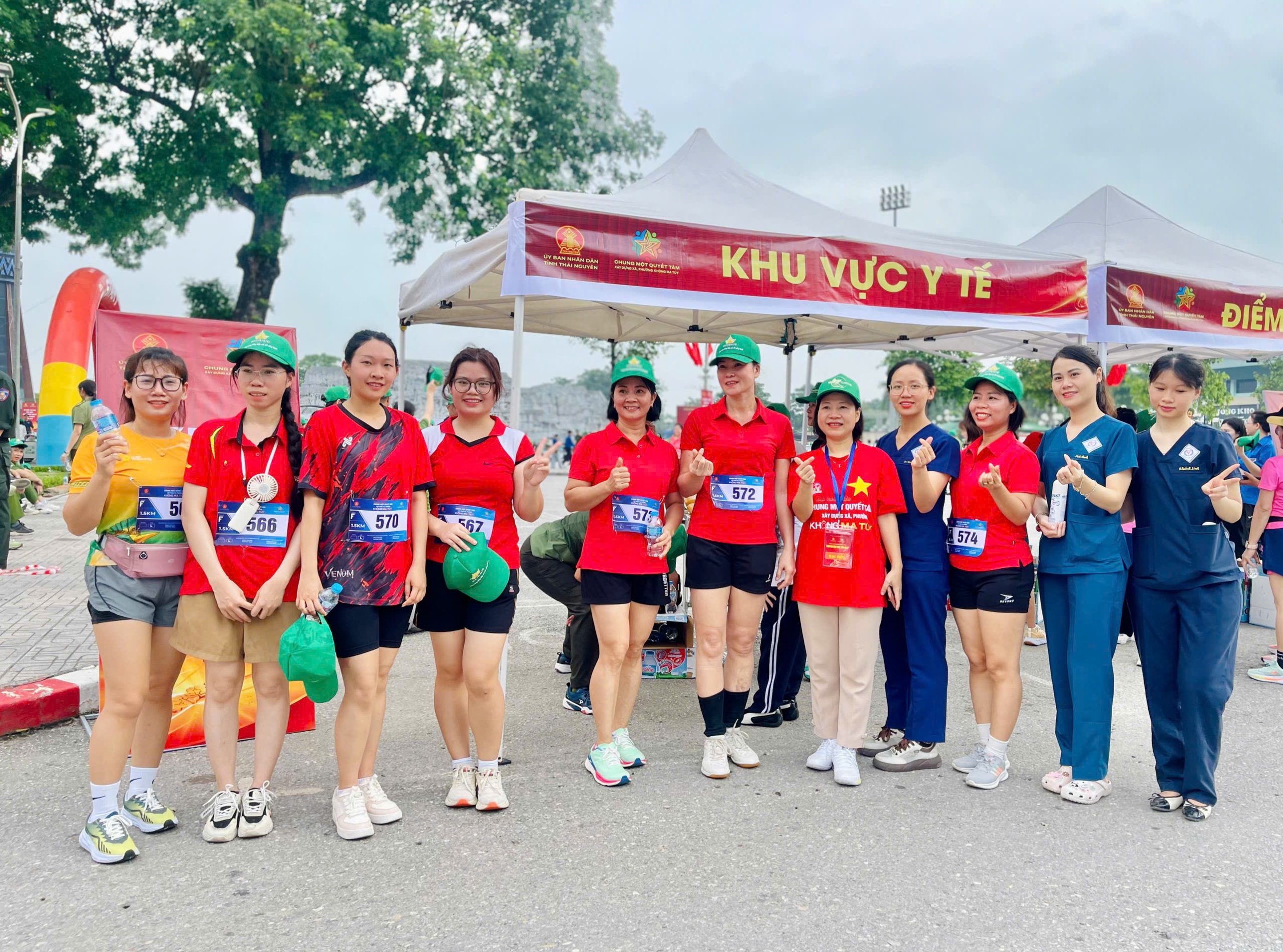 Hình ảnh ngành Y tế tại chương trình