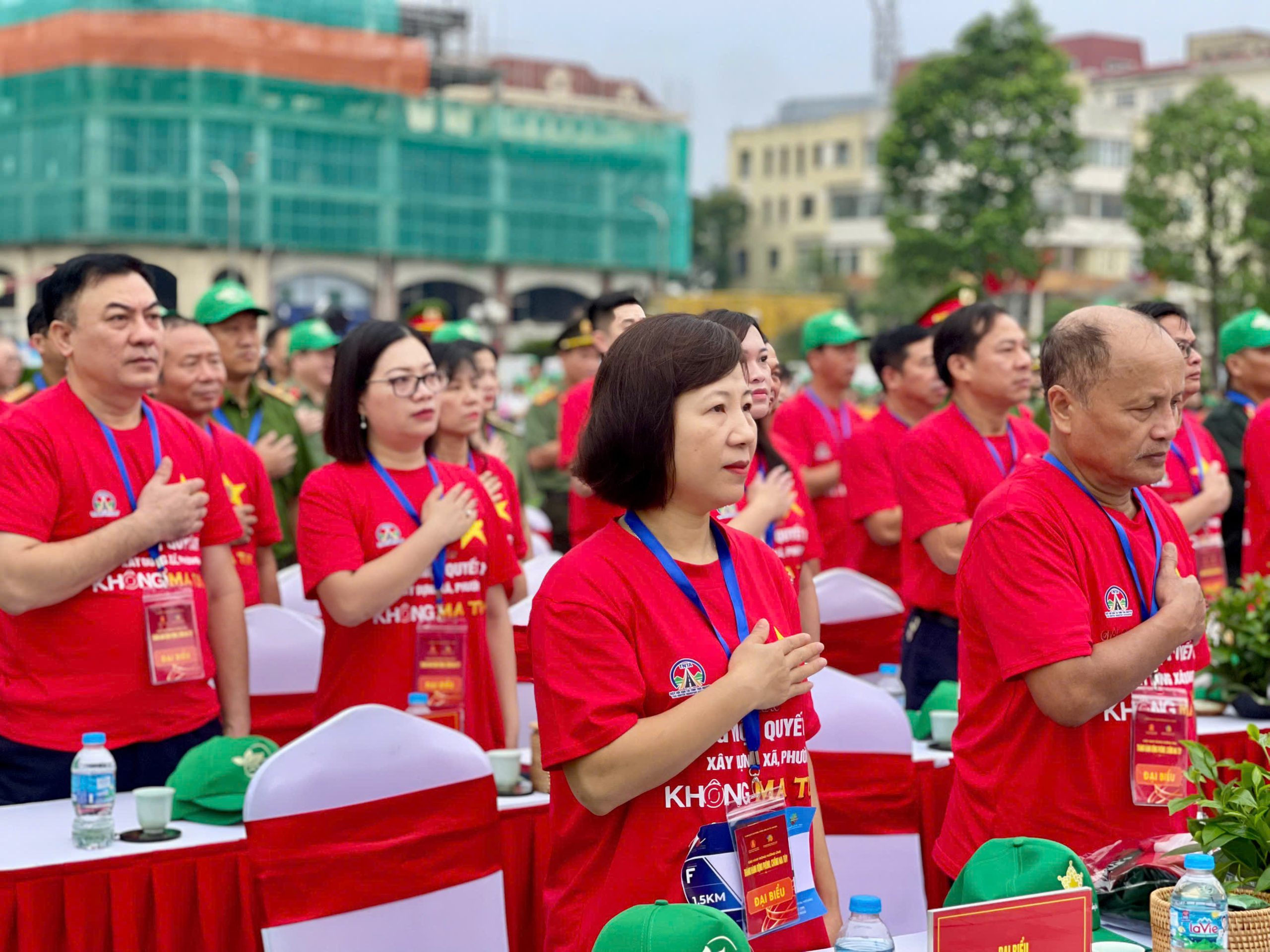 Hình ảnh ngành Y tế tại chương trình